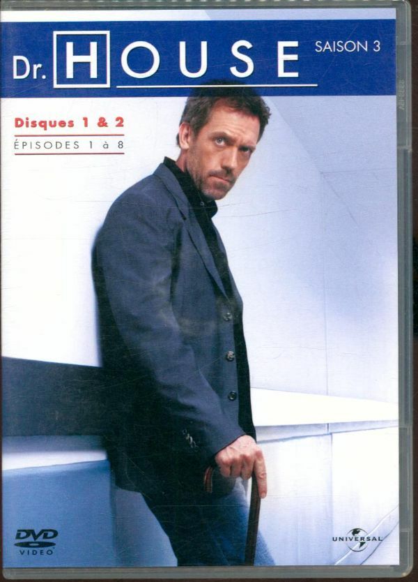 Livrenpoche : Dr. House saison 3 - XXX - DVD
