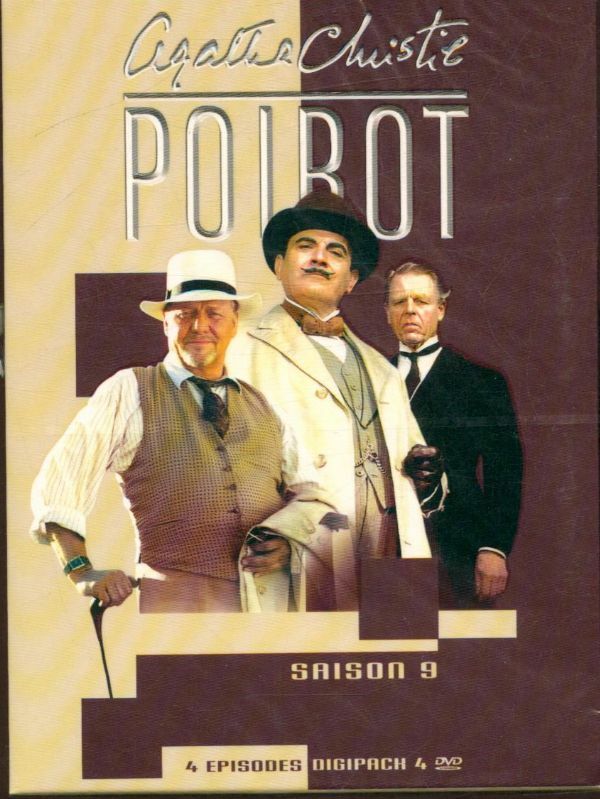 Livrenpoche : Hercule Poirot : L'intégrale saison 9 - Coffret 4 DVD (DVD) - Andy Wilson, Langton, Simon, Paul Unwin, David Moore - DVD