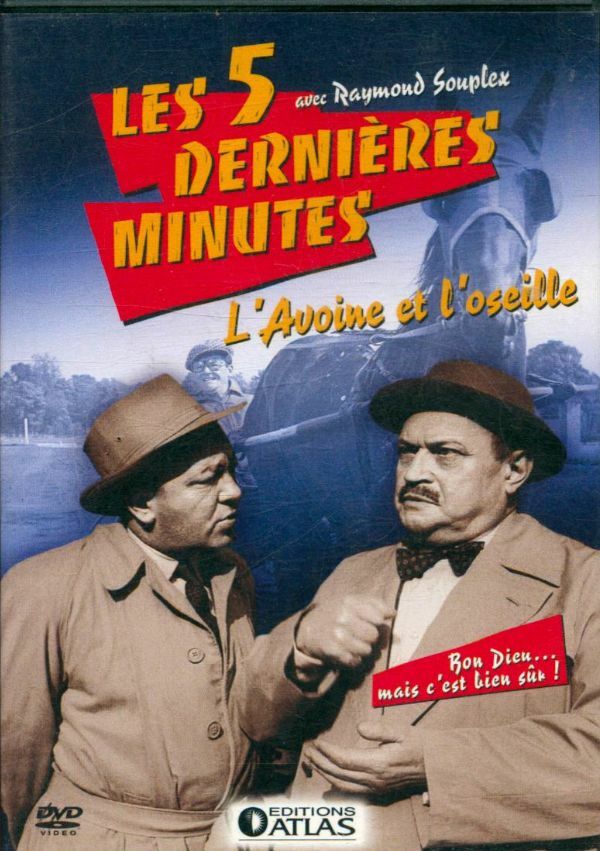 Livrenpoche : Les 5 dernieres minutes - XXX - DVD