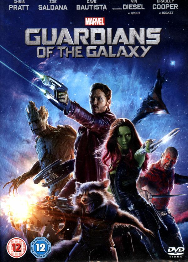 Livrenpoche : Guardians of The Galaxy - XXX - DVD