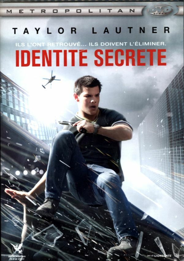 Livrenpoche : IDENTITE SECRETE - XXX - DVD