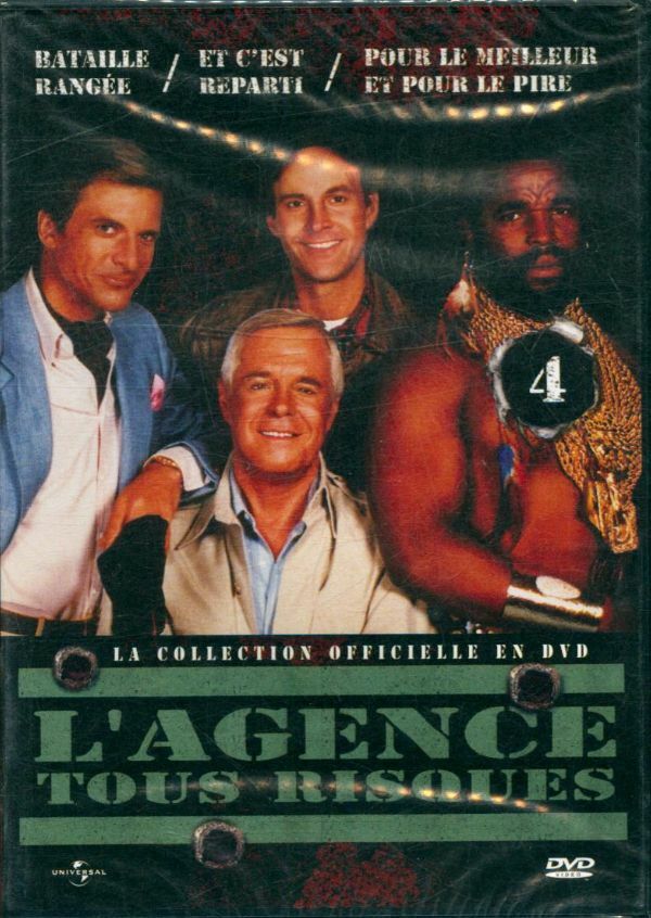 Livrenpoche : L'agence tous risques 4 - XXX - DVD