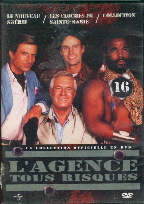 Livrenpoche : L'agence tous risuqes 16 - XXX - DVD