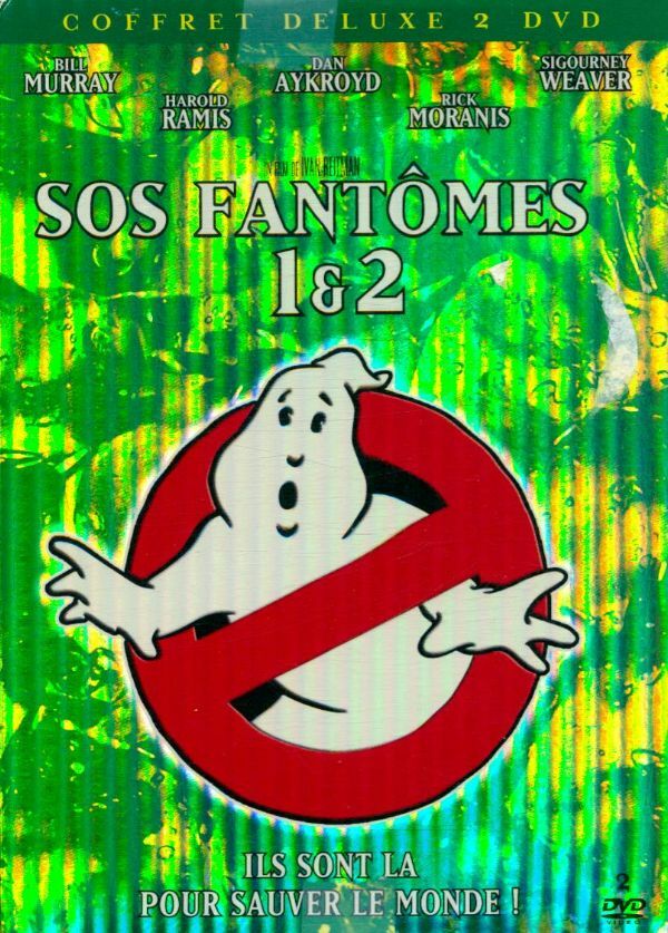 Livrenpoche : SOS Fantômes 1&2 - Ivan Reitman - DVD