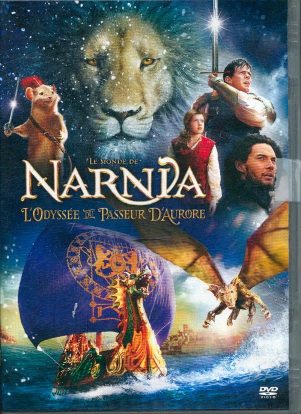 Livrenpoche : Le monde de Narnia L'odyssée du passeur d'aurore - XXX - DVD