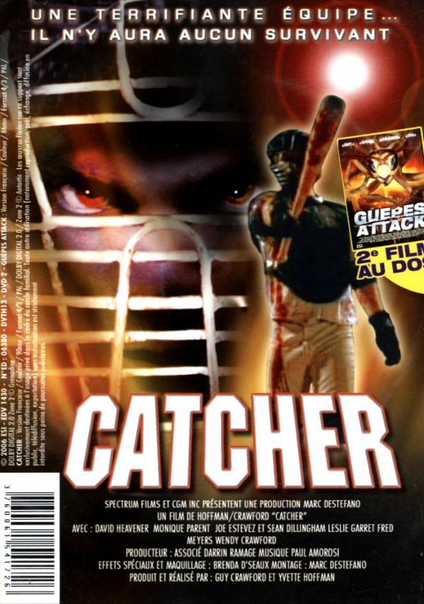 Livrenpoche : Guêpes Attack- catcheur 2 Films sur un dvd - XXX - DVD