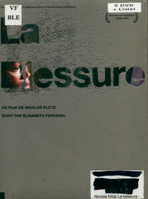 Livrenpoche : Blessure - XXX - DVD