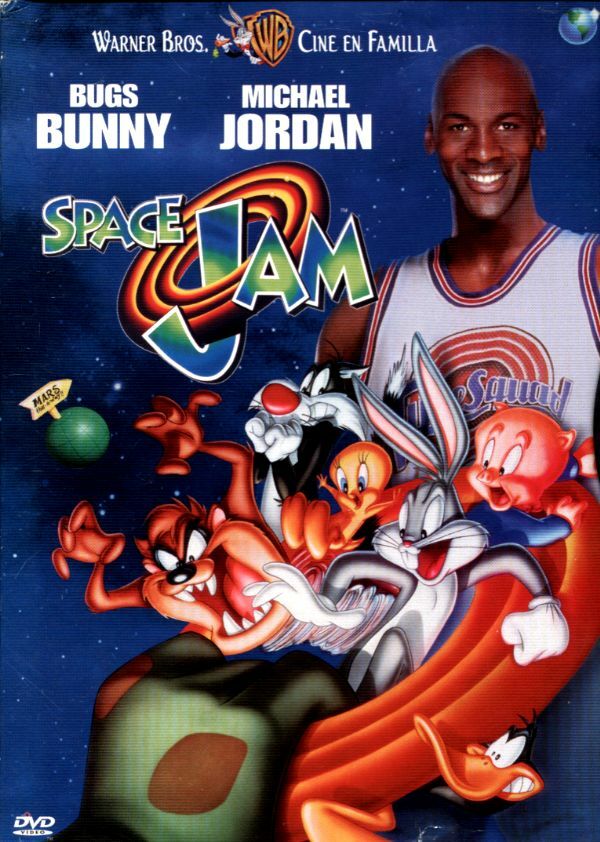 Livrenpoche : Space jam - XXX - DVD
