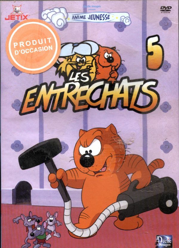 Livrenpoche : Les entrechats - Vol 5 - épisodes 17, 18 et 19 - XXX - DVD
