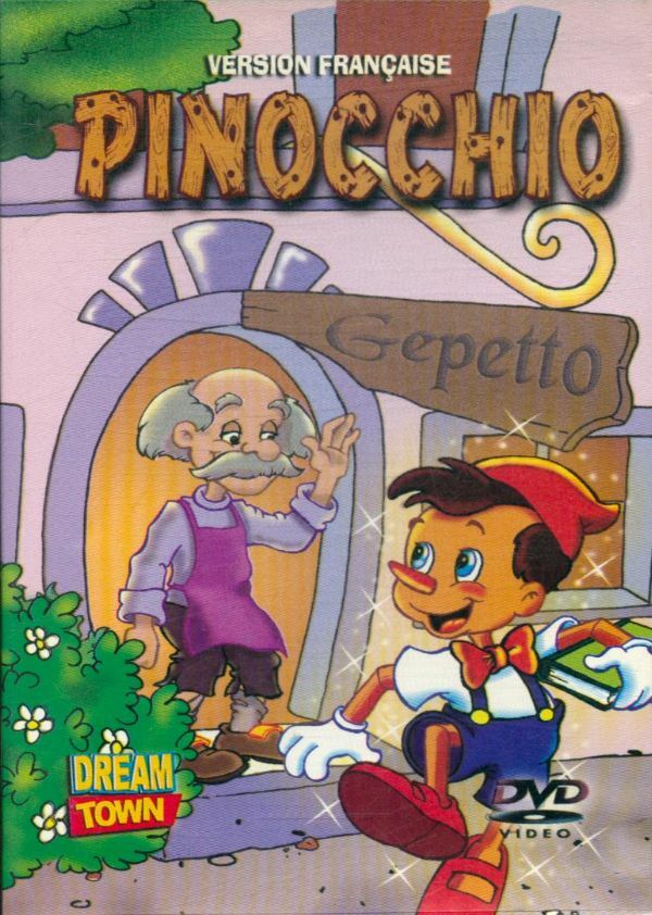 Livrenpoche : Pinocchio - XXX - DVD