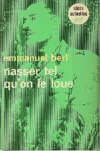 Livrenpoche : Nasser tel qu'on le loue - Emmanuel Berl - Livre