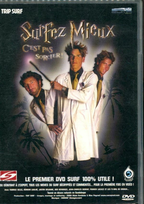 Livrenpoche : Surfez mieux - XXX - DVD