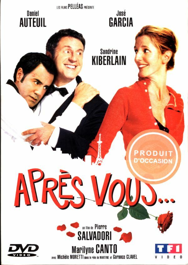 Livrenpoche : Après vous - XXX - DVD