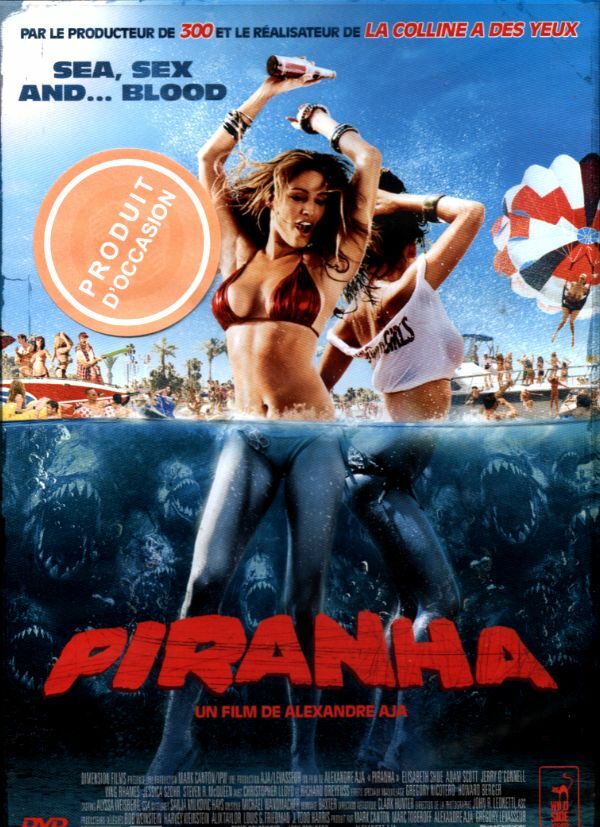 Livrenpoche : Piranha - Edition simple - Alexandre Aja - DVD