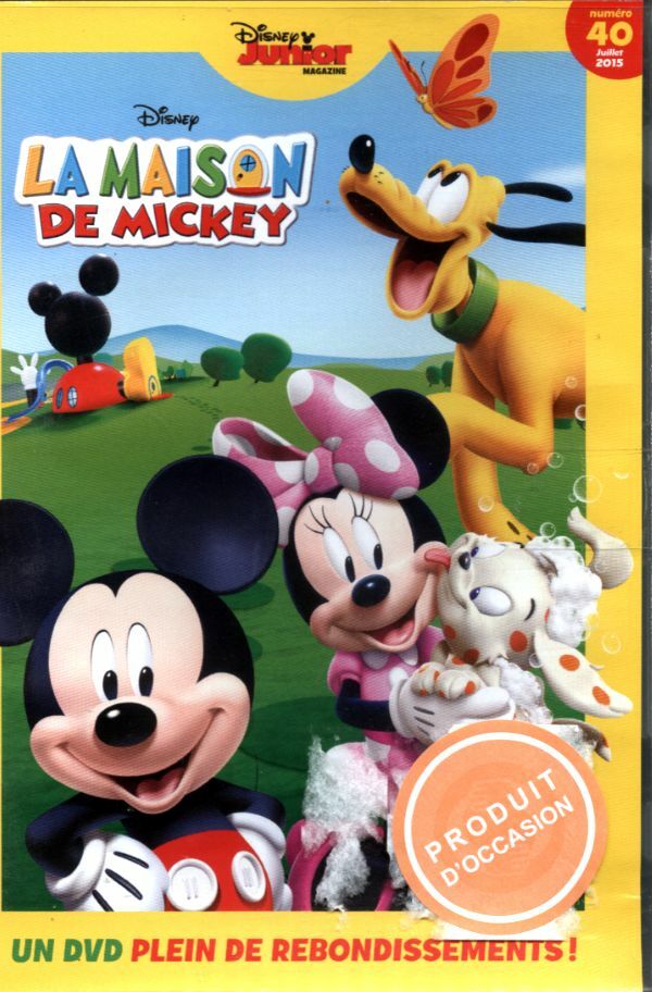 Livrenpoche : La maison de Mickey - XXX - DVD