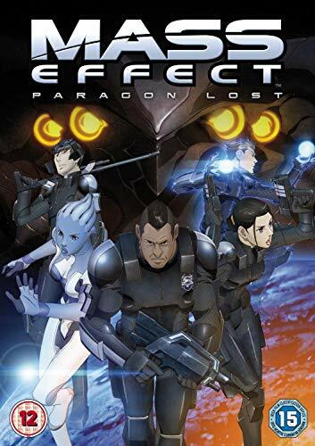 Livrenpoche : Mass Effect Paragon Lost - XXX - DVD