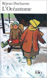 Livrenpoche : L'océantume - Réjean Ducharme - Livre