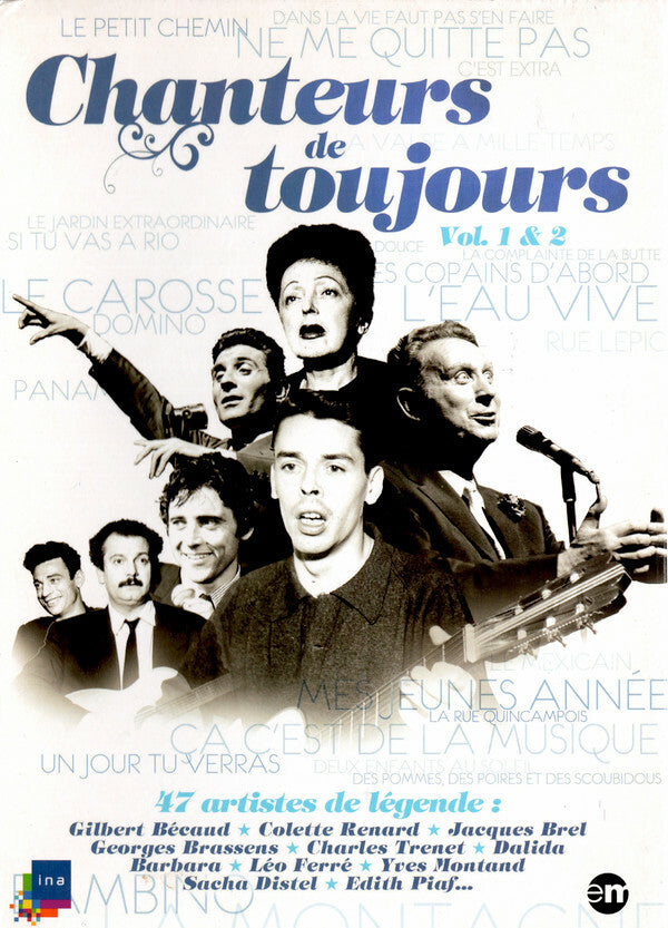 Livrenpoche : Various - Chanteurs De Toujours Vol. 1 & 2 - Various - DVD