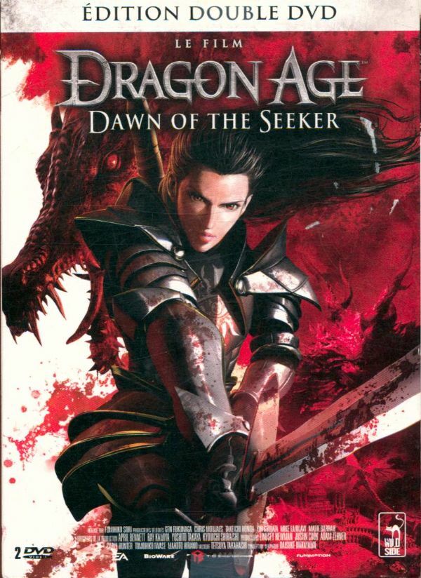 Livrenpoche : Dragon Age : Dawn of The Seeker - Fumihiko Sori - DVD