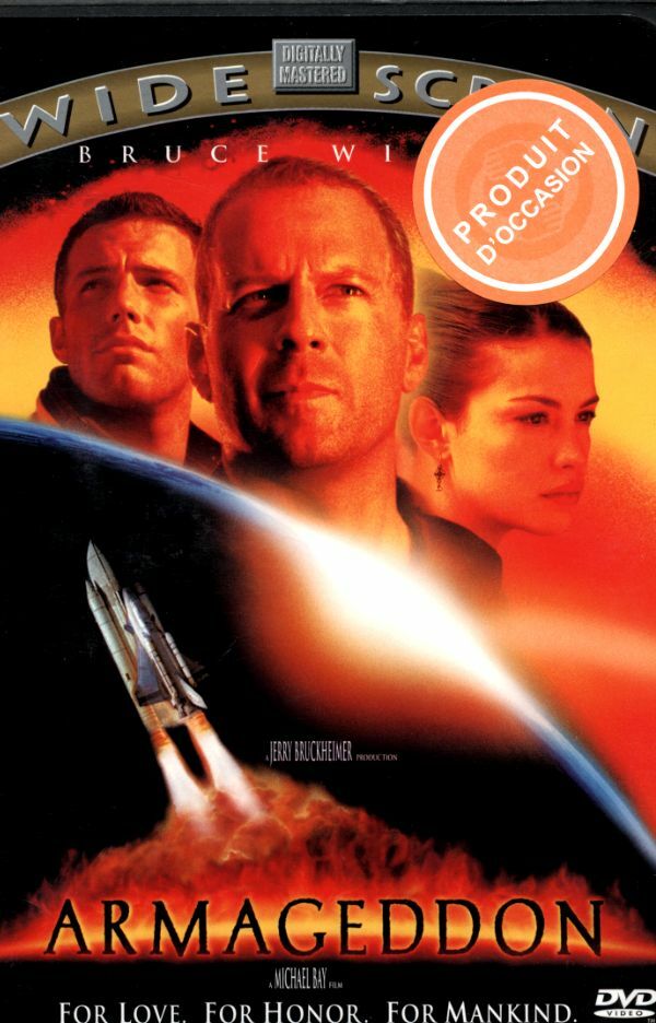 Livrenpoche : Armageddon - XXX - DVD