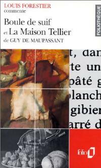 Livrenpoche : Boule de suif / La Maison Tellier de Guy de Maupassant - Louis Forestier - Livre