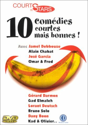 Livrenpoche : Courts de stars, 10 comédies courtes mais bonnes ! - Denis Thybaud, Cyril Sebas, Eric Toledano, Olivier Nakache, Nicolas Hourès, Sophie Lellouche, Laurent Baffie, Francis Duquet, Yannick Saillet, Antoine Lepoivre, Hervé Eparvier - DVD