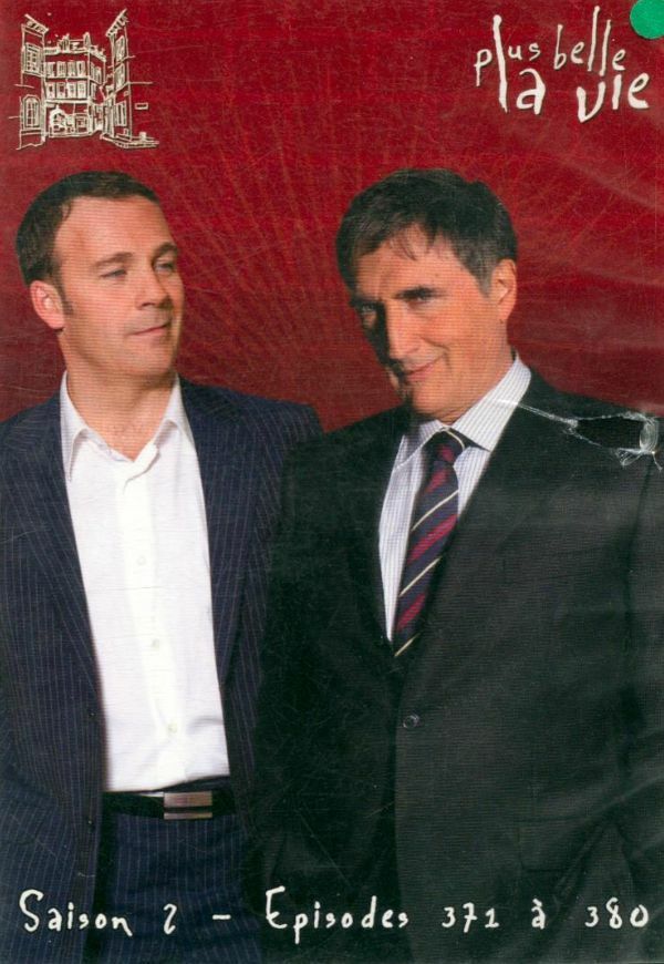 Livrenpoche : Plus belle la vie : Saison 2- Episode 371 à 380 - XXX - DVD