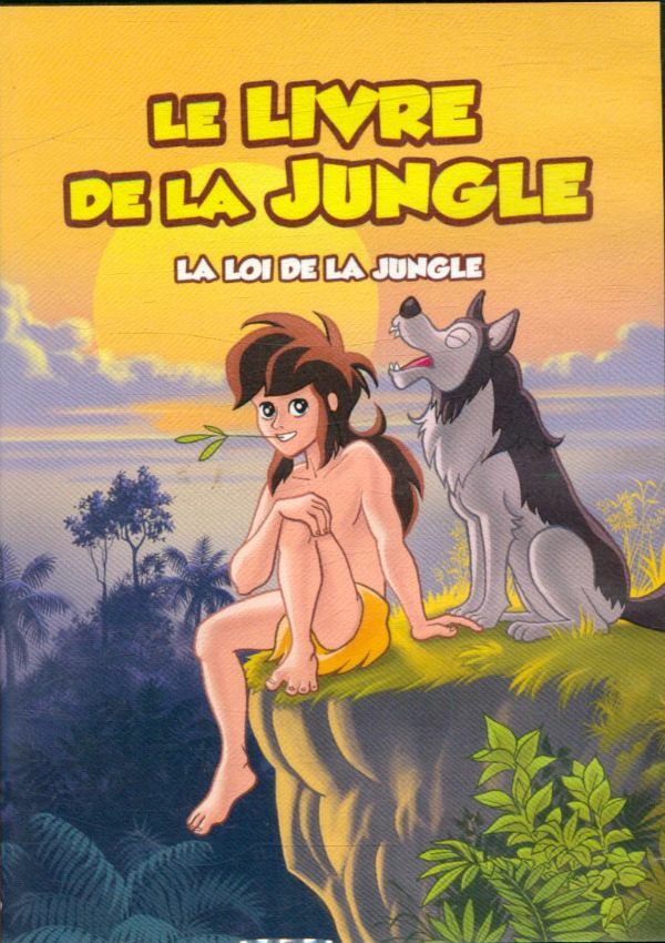 Livrenpoche : Le livre de la jungle - XXX - DVD