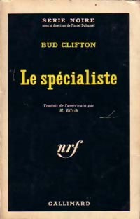 Livrenpoche : Le spécialiste - Bud Clifton - Livre