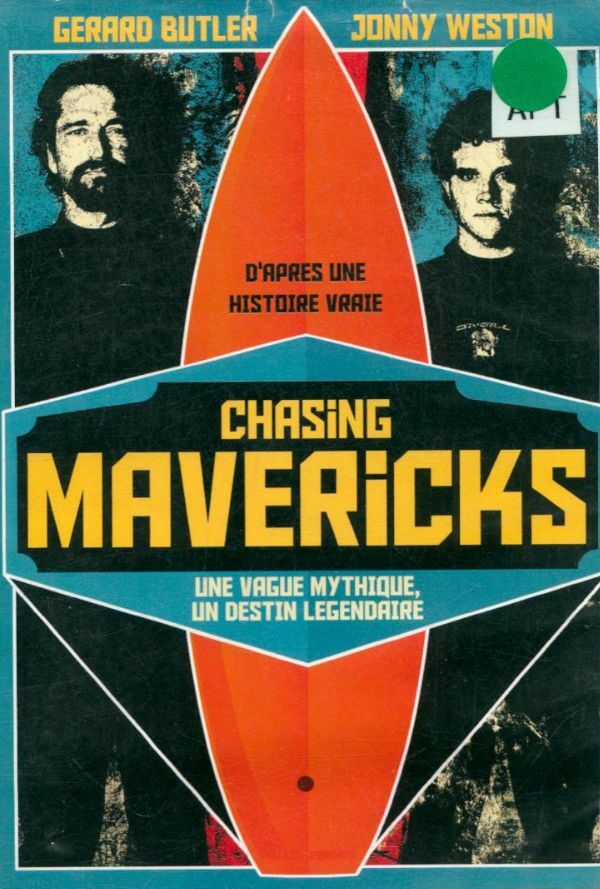 Livrenpoche : Chasing Mavericks - Curtis Hanson, Apted, Michael - DVD