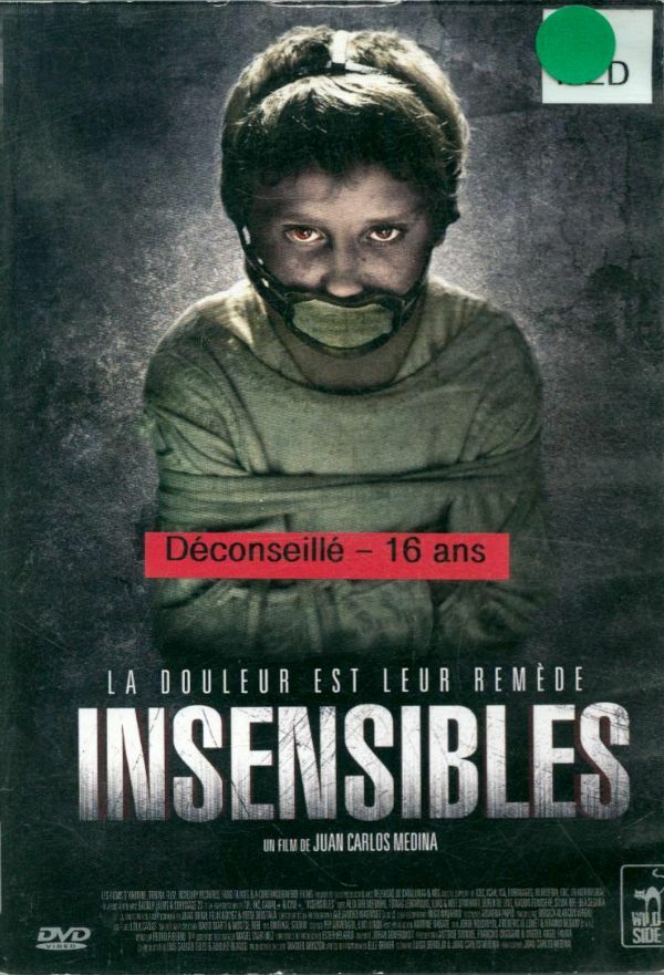 Livrenpoche : Insensibles - Juan Carlos Medina - DVD