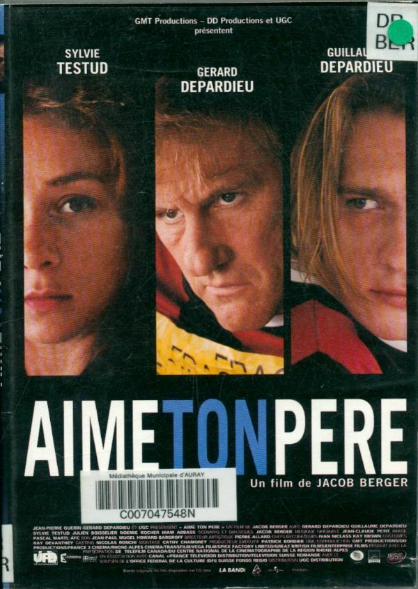 Livrenpoche : Aime ton père - Berger, Jacob - DVD