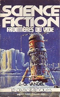 Livrenpoche : Frontières du vide - Jean-Gaston Vandel - Livre