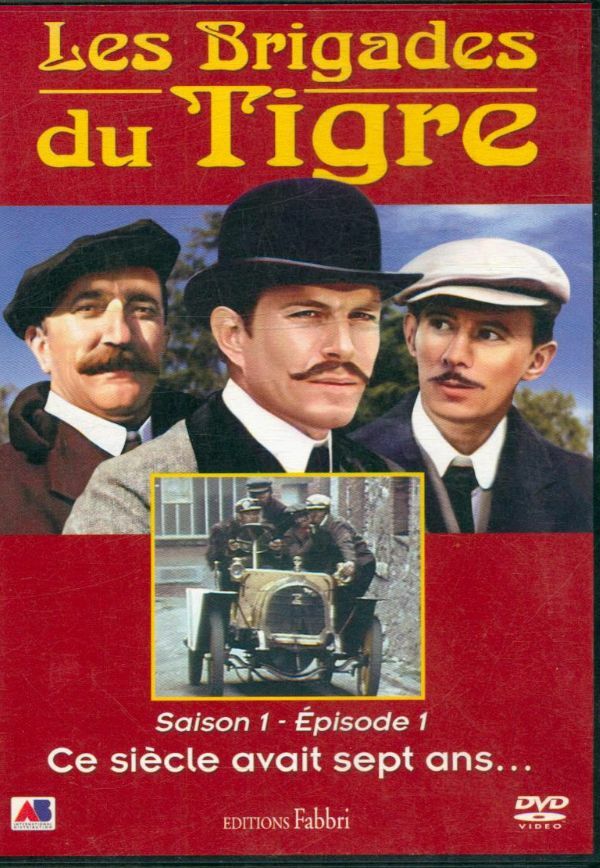 Livrenpoche : Les brigades du tigre saison 1 - episode 1 - Victor Vicas - DVD