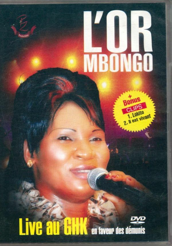 Livrenpoche : L'or MBONGO - XXX - DVD