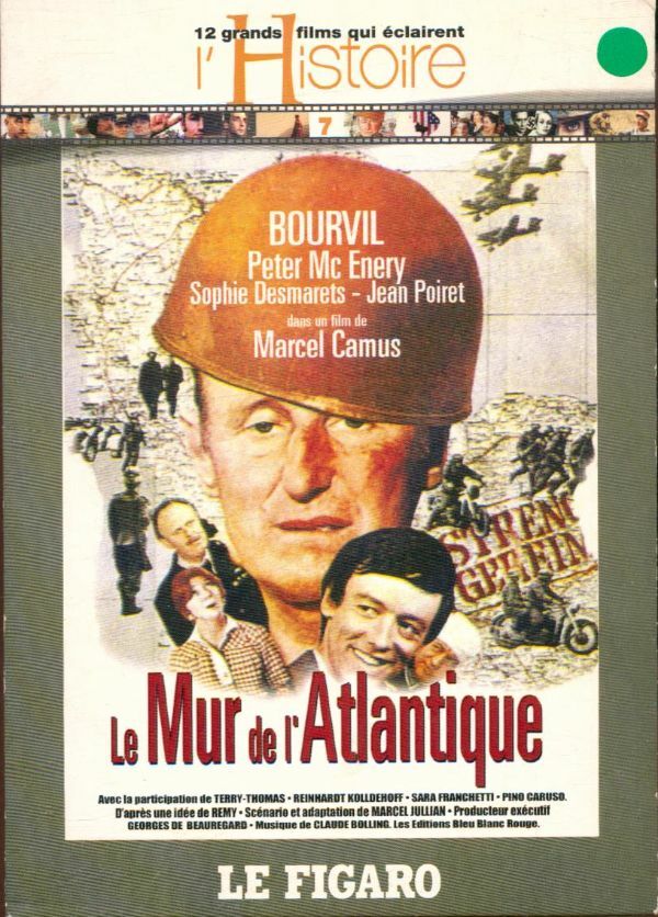 Livrenpoche : Le mur de l'atlantique - XXX - DVD