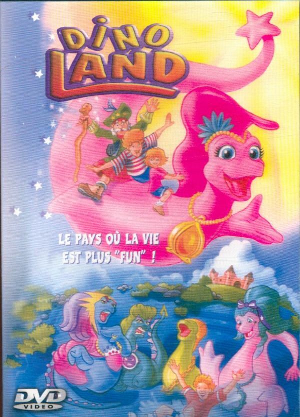 Livrenpoche : Dino land - XXX - DVD