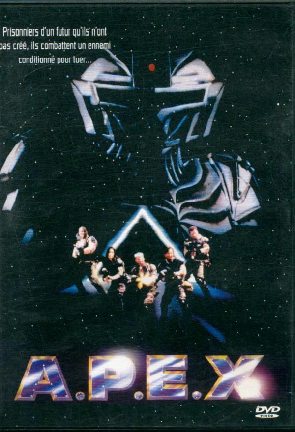 Livrenpoche : A.P.E.X - XXX - DVD