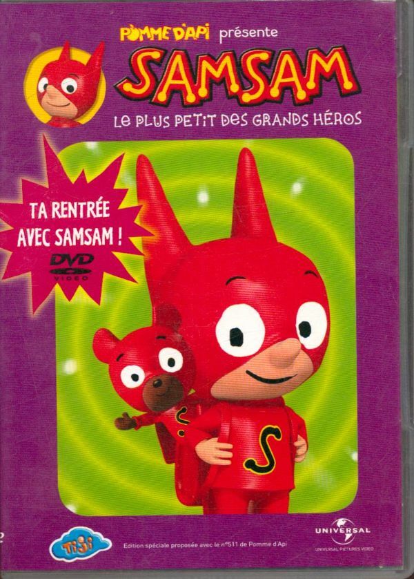 Livrenpoche : Samsam - XXX - DVD
