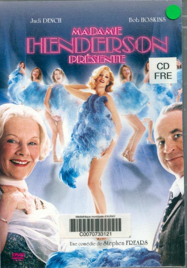 Livrenpoche : Madame Henderson présente - Stephen Frears - DVD