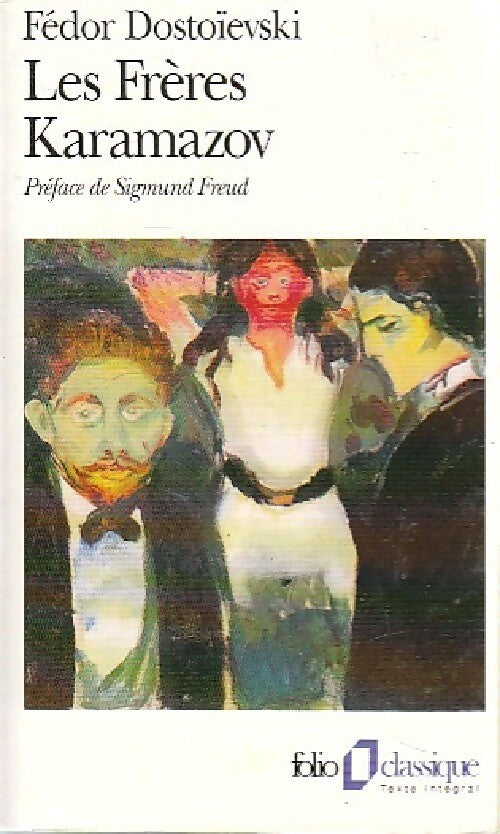 Livrenpoche : Les frères Karamazov - Fedor Dostoïevski, Dostoïevski - Livre