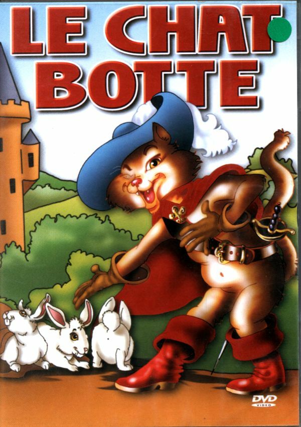 Livrenpoche : Le chat botté - XXX - DVD