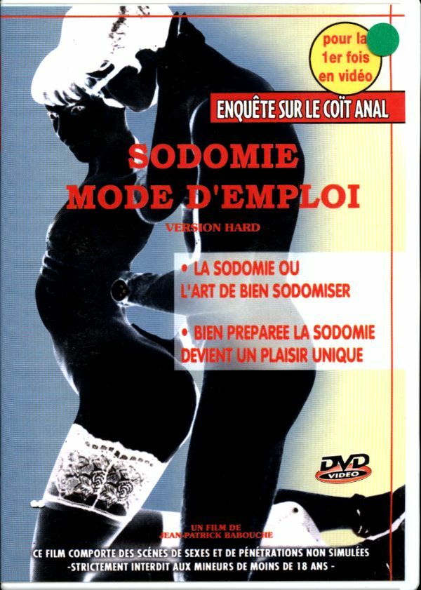 Livrenpoche : Sodomie mode d'emploi - XXX - DVD