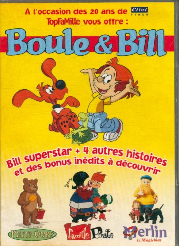 Livrenpoche : Boule et bill - XXX - DVD