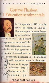 Livrenpoche : L'éducation sentimentale - Gustave Flaubert - Livre
