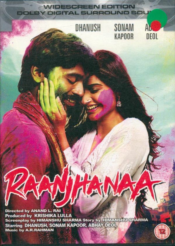 Livrenpoche : Raanjhanaa - XXX - DVD