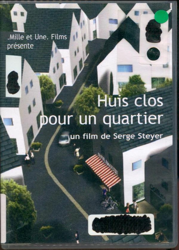 Livrenpoche : Huit clos pour un quartiers - XXX - DVD