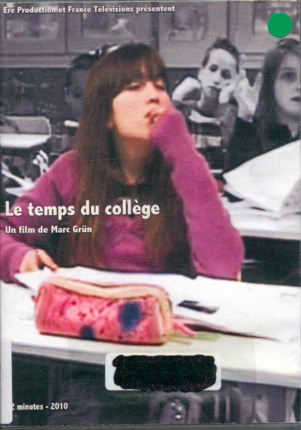 Livrenpoche : Le temps du collège - XXX - DVD