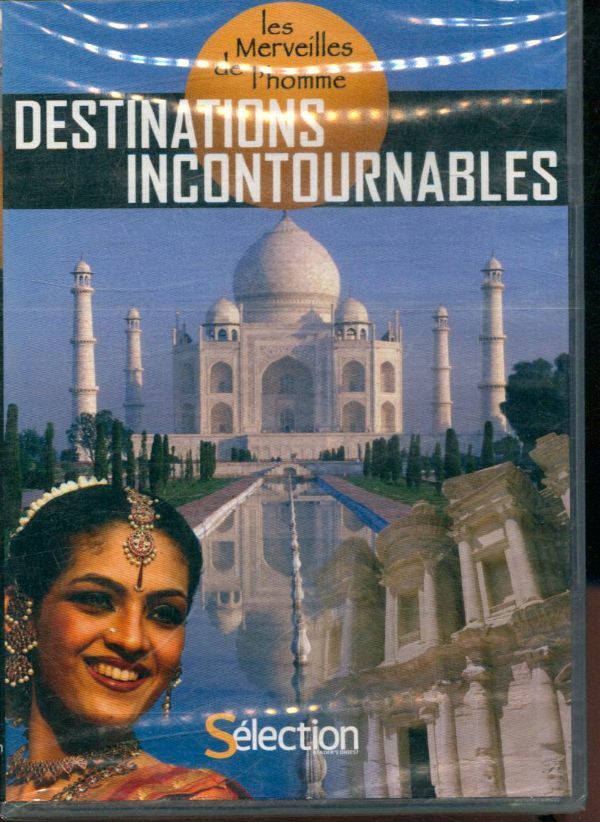 Livrenpoche : Destinations incontournables - XXX - DVD