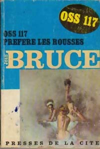 Livrenpoche : OSS 117 préfère les rousses - Jean Bruce - Livre